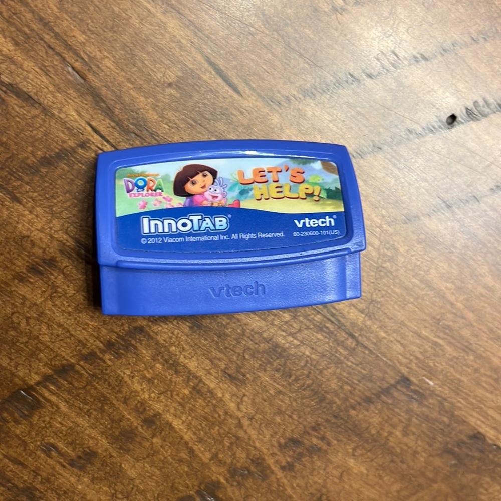 Dora Explorer Let’s Help- InnoTab